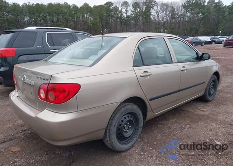 2007 Toyota Corolla Ce из США, поврежденный, VIN 1NXBR32E27Z923524